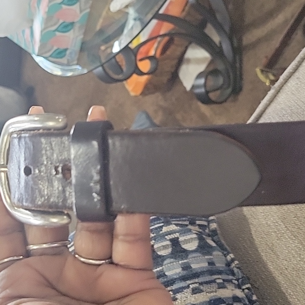Too many coach belts.